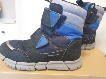 Dětské zimní boty sněhule GEOX J Flexyper (Amphibiox) vel.31 - 4