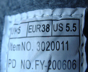 Boty na běžky V2TEC vel. 38 - Systém SNS - 4