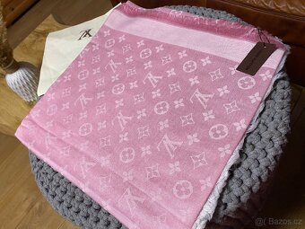 Velký šátek/pléd 140x140 - 4