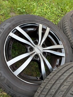 Letní ALU kola 205/55R16 5x108 - 4