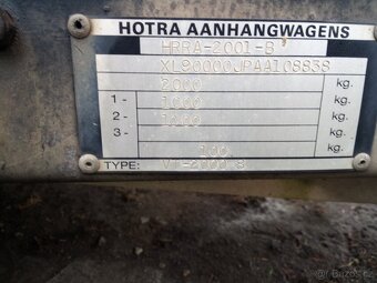 Přívěs na koně - 4