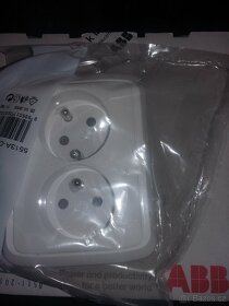 Prodám kabely CYKY-J vypinače ABB a zásuvky ABB - 4