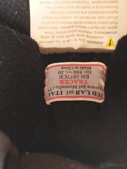 Helma dětská lyžařská - 4