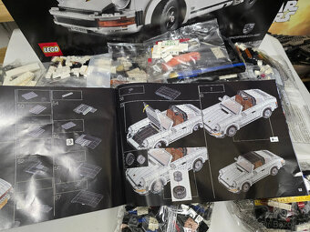 STAVEBNICE Icons 10295 Porsche 911 (náhrada) - 4