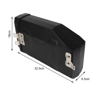 Toolbox na nářadí na motocykl levý nebo pravý - 4