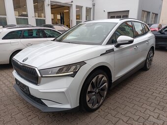 Škoda Enyaq 132kW Full LED 98tkm - záruka Autodraft - 4