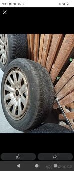 Zimní kola 5x112 - 4