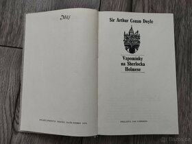 Vzpomínky na Sherlocka Holmese - 4