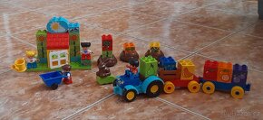 LEGO DUPLO-Moje první zahrádka a Můj první traktor - 4