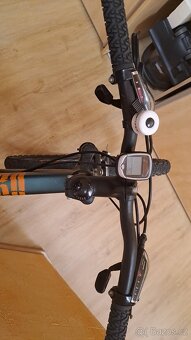 Horské kolo hliníkový rám odpružená vidlice kola26" - 4