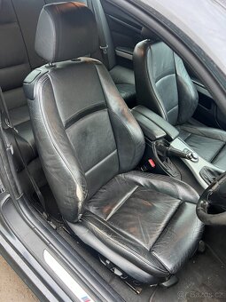 BMW E92 kožený interiér vyhřívaný sportsitze - 4