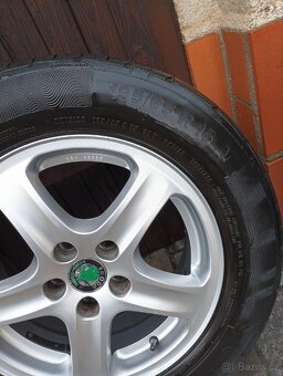 ALU kola Octavia 1 - 4