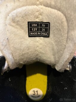 Brusle CCM Tacks 1092 YT vel. 31 - 4