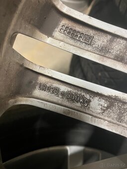 Alu disky 4ks original Land Rover Discovery 4 8Jx19 EH2+ - 4