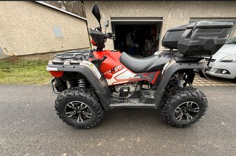 LINHAI M570L – po kompletním servisu, bohatá výbava - 4