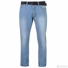 NOVÉ džíny PIERRE CARDIN W34/L32=44/105cm jeansy rifle - 4