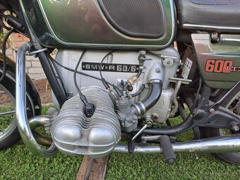 BMW R60/6 r.v. 1974 přihlášen na normálních značkách - 4
