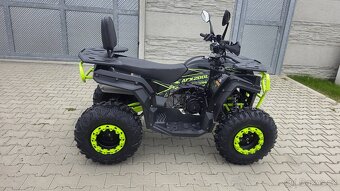 Čtyřkolka MiniRocket AFX200L, variátor 10 kola,. - 4