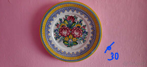 Malované talíře ... - 4