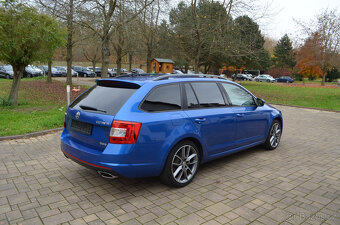 PRODÁM ŠKODA OCTAVIA 2.0TSI RS COMBI 2014 MANUÁL - 4