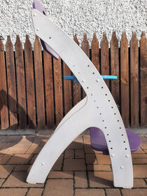 rostoucí židle - dřevěná - 4