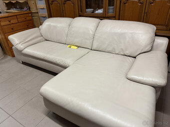 WILLI SCHILLIG  kožená rohová sedací souprava - 4