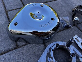 Sání S&S pro Harley Davidson XL 07-20 - 4