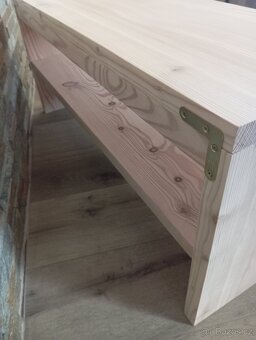 Botník modřín 27mm - 4