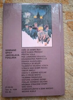 Knihy od Jaroslava Foglara - 4