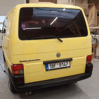 VW Transporter T4, 1,9TD, r.v. 2000 - 4
