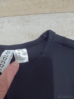 Dívčí triko, crop-top vel. 158/164 - 4