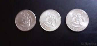 Stříbrné mince - 4