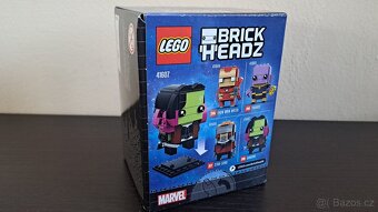 Lego Brickheadz - MARVEL SUPER HEROES (více druhů) - 4