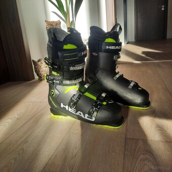 Lyžařské boty Head vel.26,5 (42) - 4