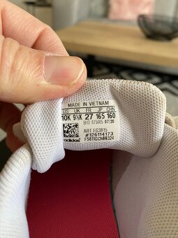 Dívčí botasky Adidas - vel. 27, TOP STAV - 4