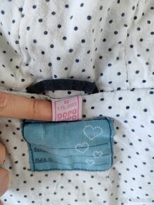 Dětská přechodní bunda/kabát 86 - 4