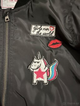 Jarní bunda Takko vel.158-164 - 4