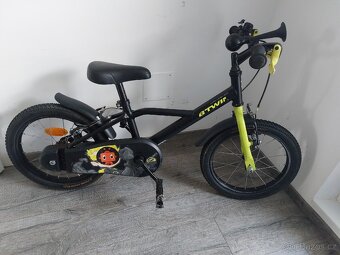 Dětské kolo 16 Dark Hero - 4