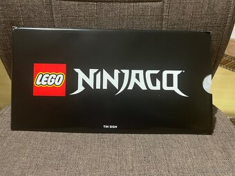 Lego Ninjago plechová cedule - 5007155 - 4