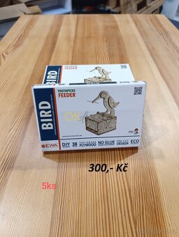 3D Dřevěné Stavebnice & Puzzle. - 4