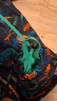 Prodám kombinézu Lewro 116/122 - 4