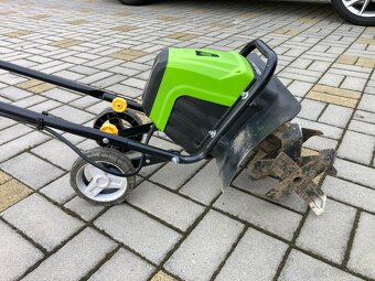 Elektrický kultivátor Fieldmann - 4