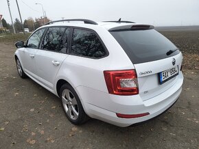 Škoda Octavia combi 2,0TDI - 4