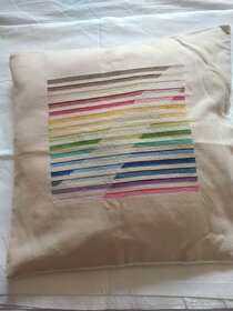 Vyšívané povlaky na polštářek 3 ks - 4