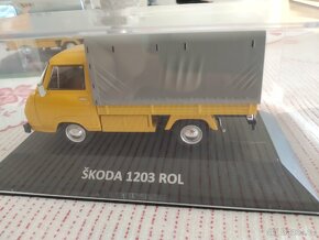 Model Škoda 1203 ROL - 4