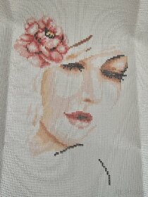 Předtišněná kanava k vyšití - 4