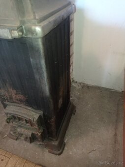 Stará kamna Mora DVB 8 - 4