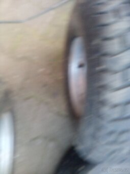 Kola ze sekačky (traktůrku) - 4