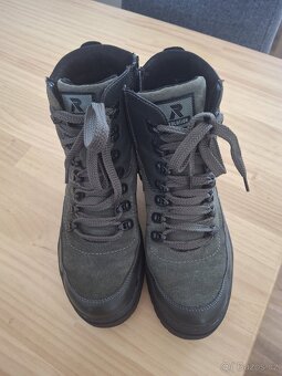 Zimní dámské boty RIEKER - 4