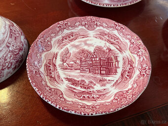 Anglická čajová osmidílná sada - 4